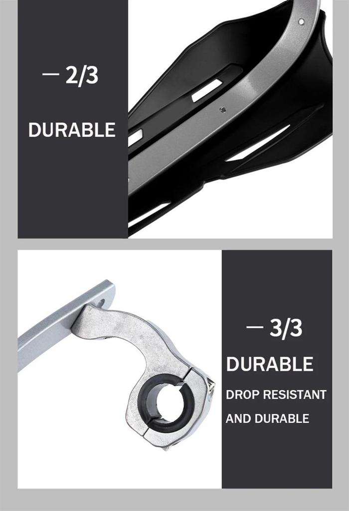 Motorcycle Accessories Honda CRF125F CRF190L CRF230F Hand Guard Hand Shield Guard Protector Accessories (Color: Orange)