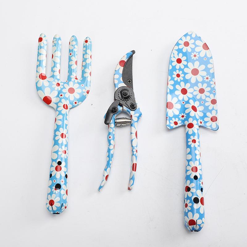 3PCS New Multi Functional Home Printing Texture Garden Tool Convenient Garden Flower Gardening Manual Tool