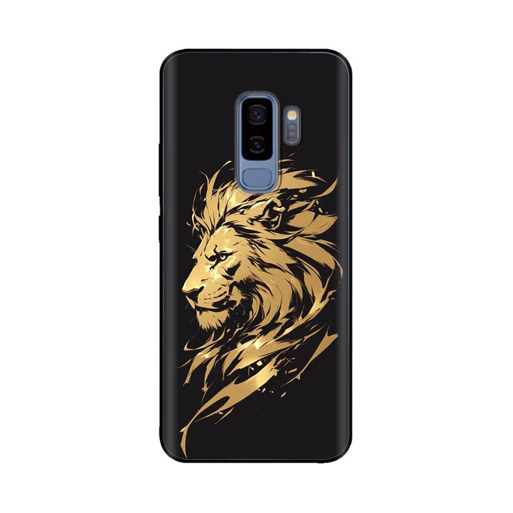 For Samsung S9 Case Color Painted Soft Liquid Silicone Camera Protection Phone Cover For Samsung Galaxy S9 Plus S9Plus S 9 Funda