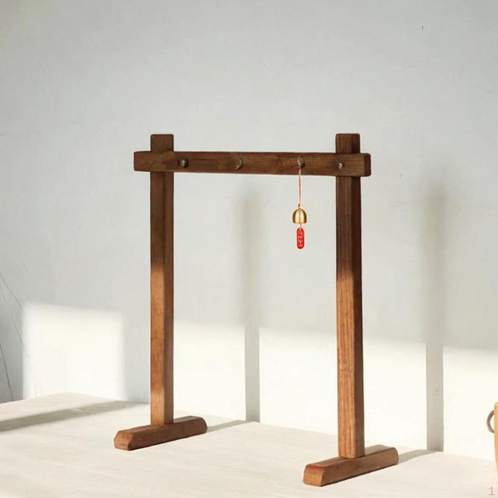 

Подставка для колокольчиков, подставка для гонга, переносная рамка для украшений с подставкой для ювелирных изделий L