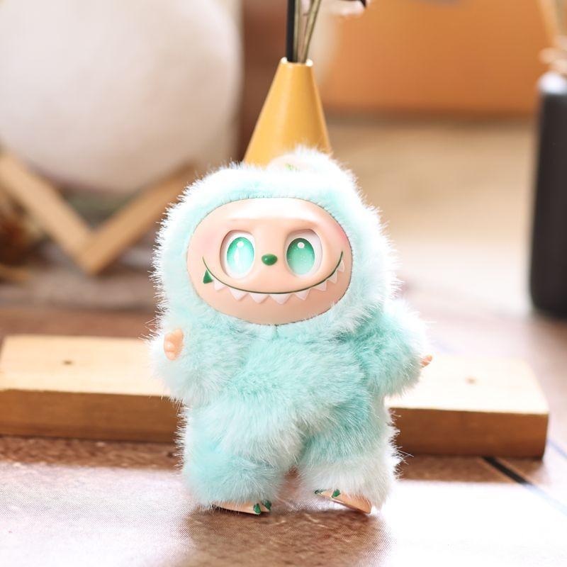 Plush Animal Keychain With Short Plush Material For Gifts And Accessories