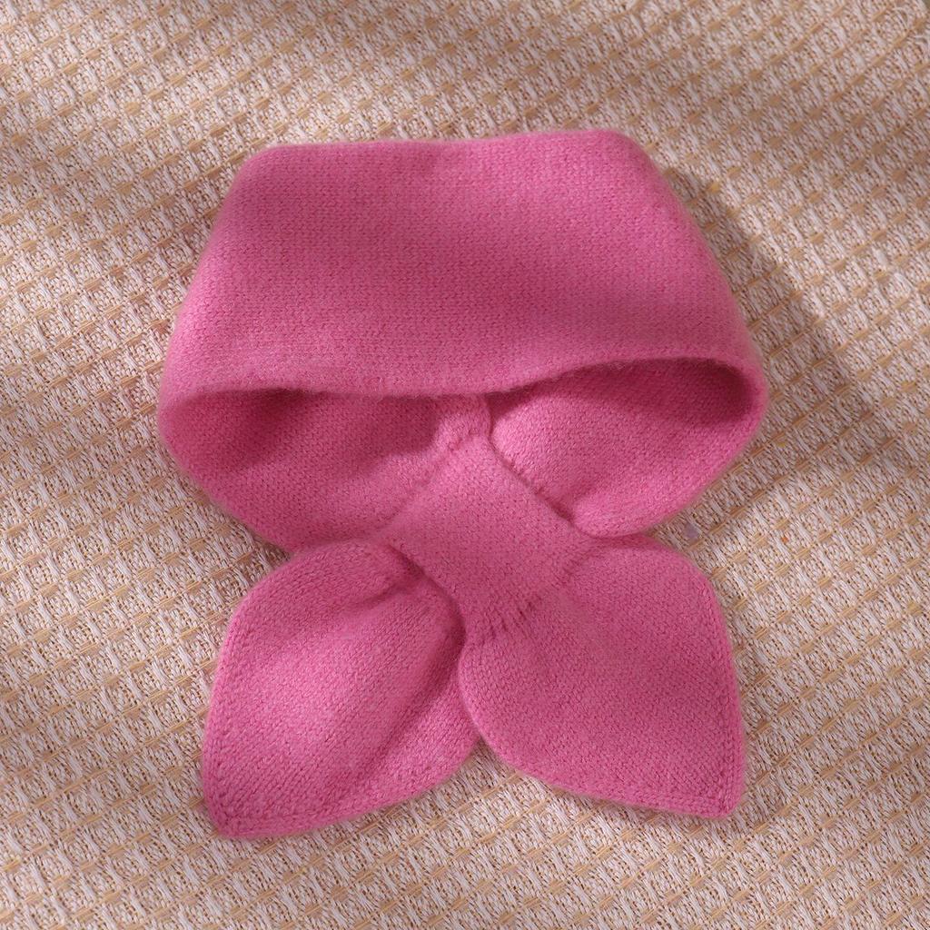 Dětská jednobarevná kašmírová šála - Hřejivá, roztomilá, 10x60CM