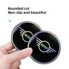 2Pcs Car Water Cup Mat Auto Interior Storage Pad Accessories For MINI WORKS One Cooper JCW R60 R59 R58 R57 R56 R55 R53 R52 F55