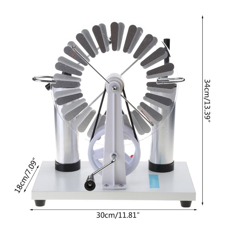 Static Electricity Generator, Static Machine Electrostatic Induction Generator