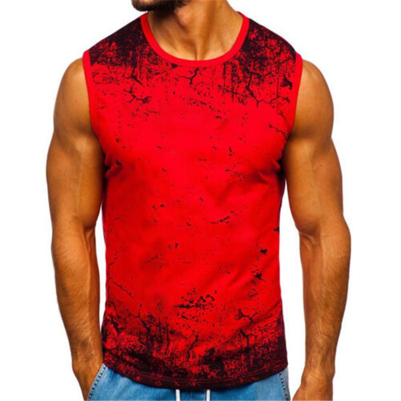 Sports Tank Tops Muscle Gym T Shirt 
