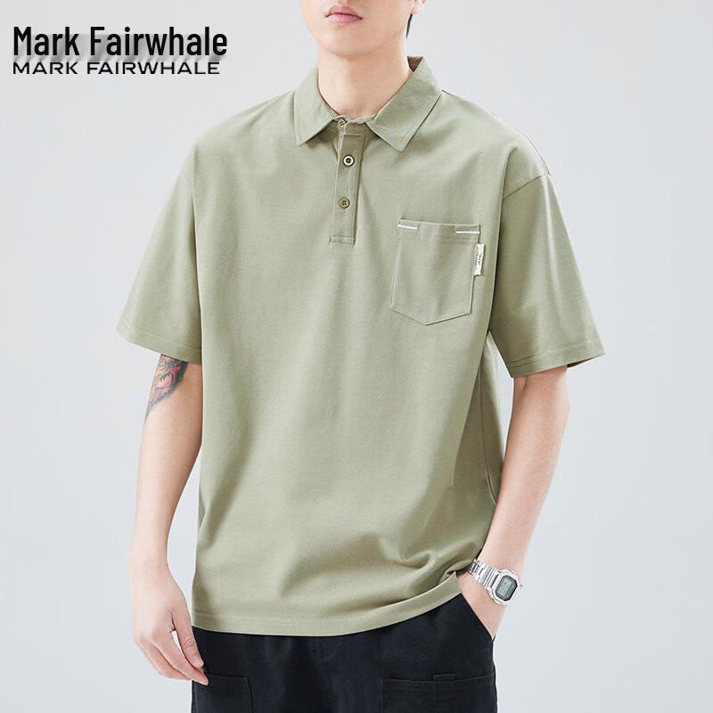 

Mark Fairwhale Men s Summer Polo Shirt M