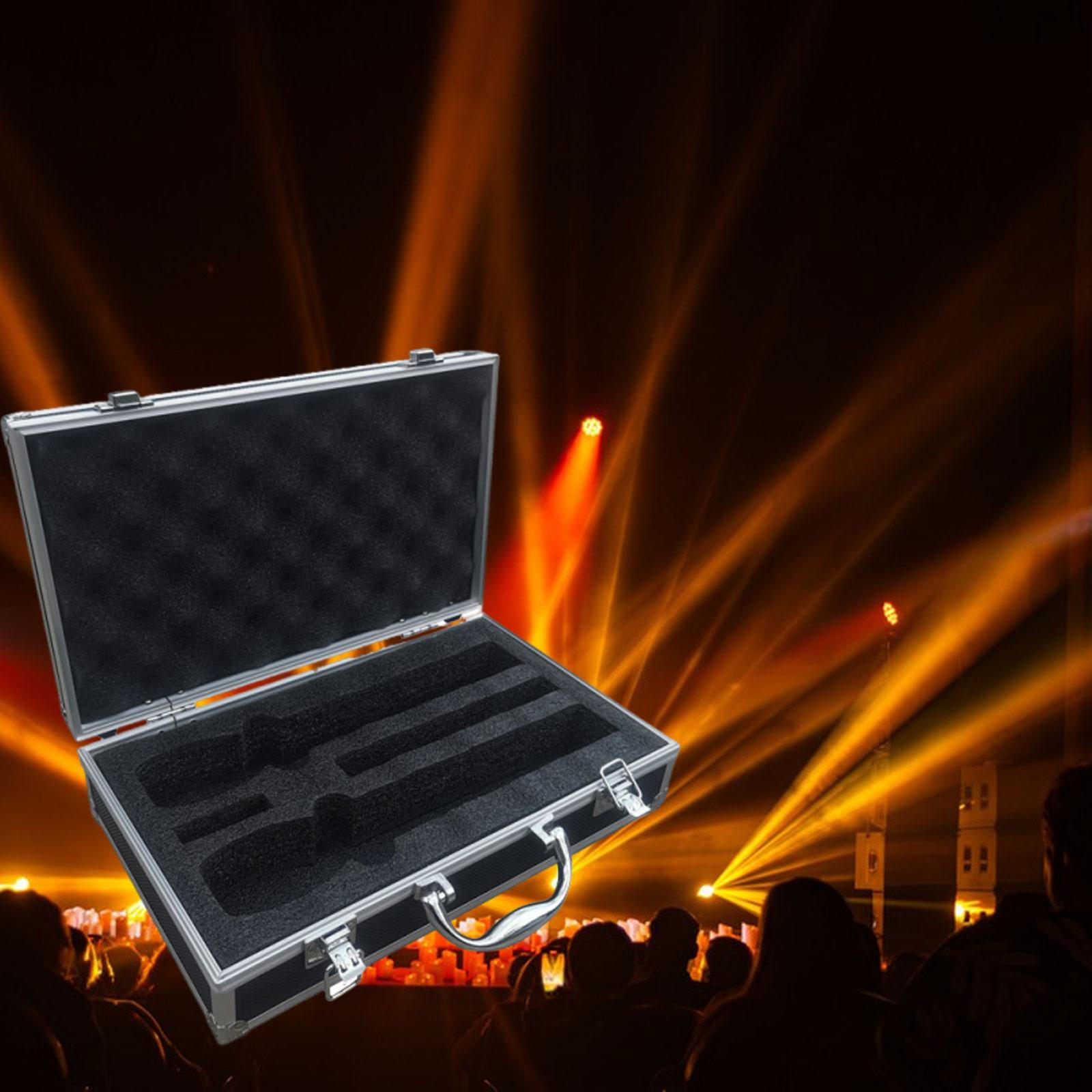 

Case, Carrying Heavy-duty, Professional Hard with Buckles чорний