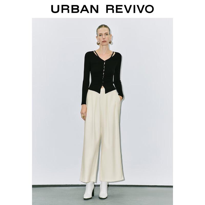 

UR Women s Button-Front Slim-Fit Knit Cardigan L