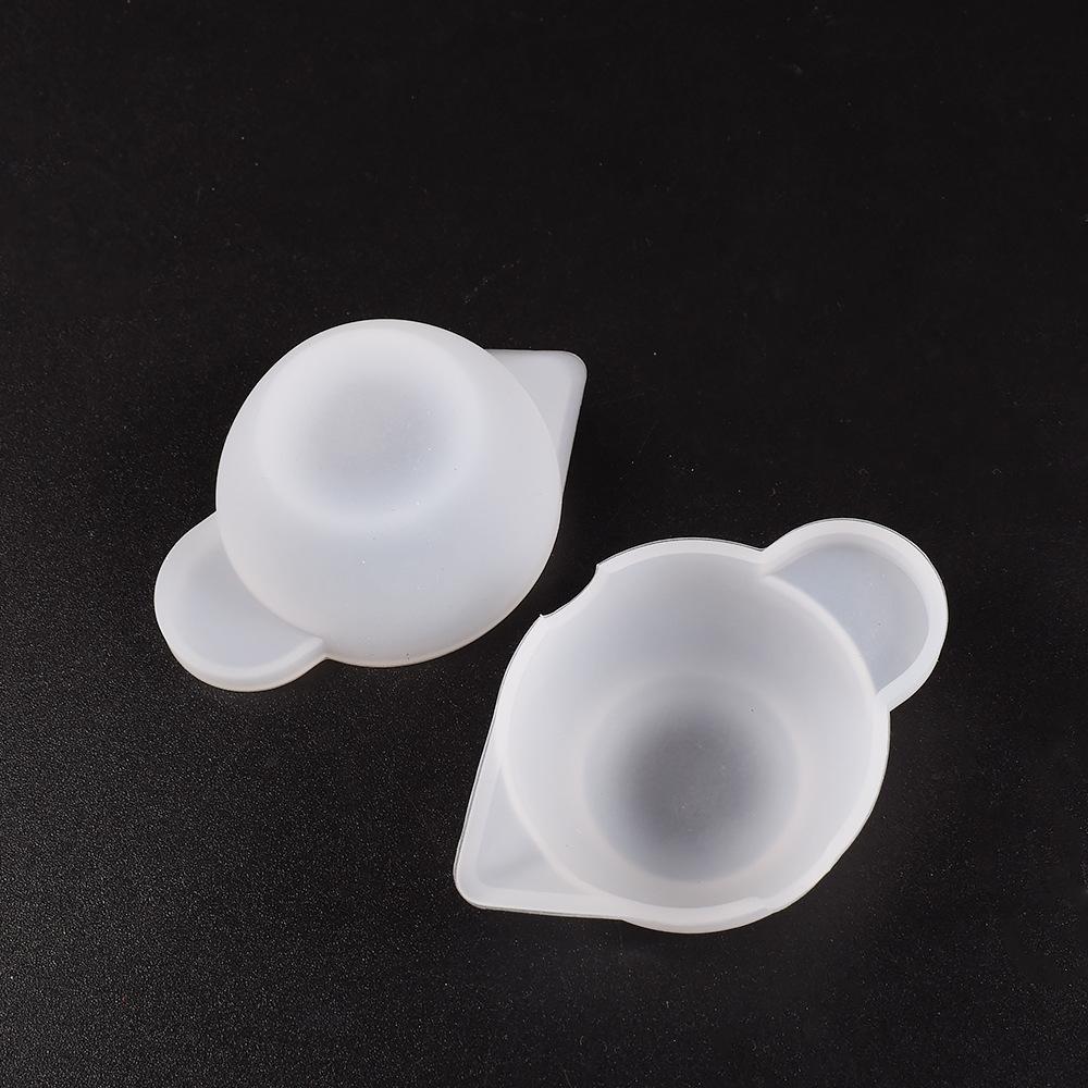 DIY Crystal Drop Glue Mold Color Mixing Cup Sub-packaging Cup, Card Slot Cup, Silicone Mold Measuring Cup