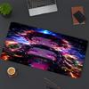 Podložka pod myš s potiskem Demon Slayer, pro podložku pod klávesnici, podložka na notebook PC pro kancelářské domácí použití, dekorace na stůl, perfektní narozeninový dárek pro hráče