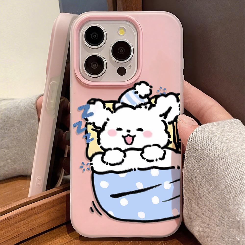 Bemalte Handyhülle für iPhone 15 11 13 14 für 15 16 Pro Max 12 13 16 Pro Niedlich Fasion Lustig Lanyard Handyhülle Neueste Top-Selling-Empfehlungen