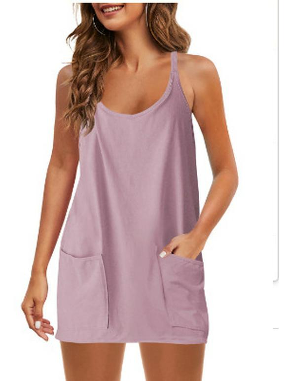 2024 Sommer Damen Camisole Top und Shorts Jumpsuit Set