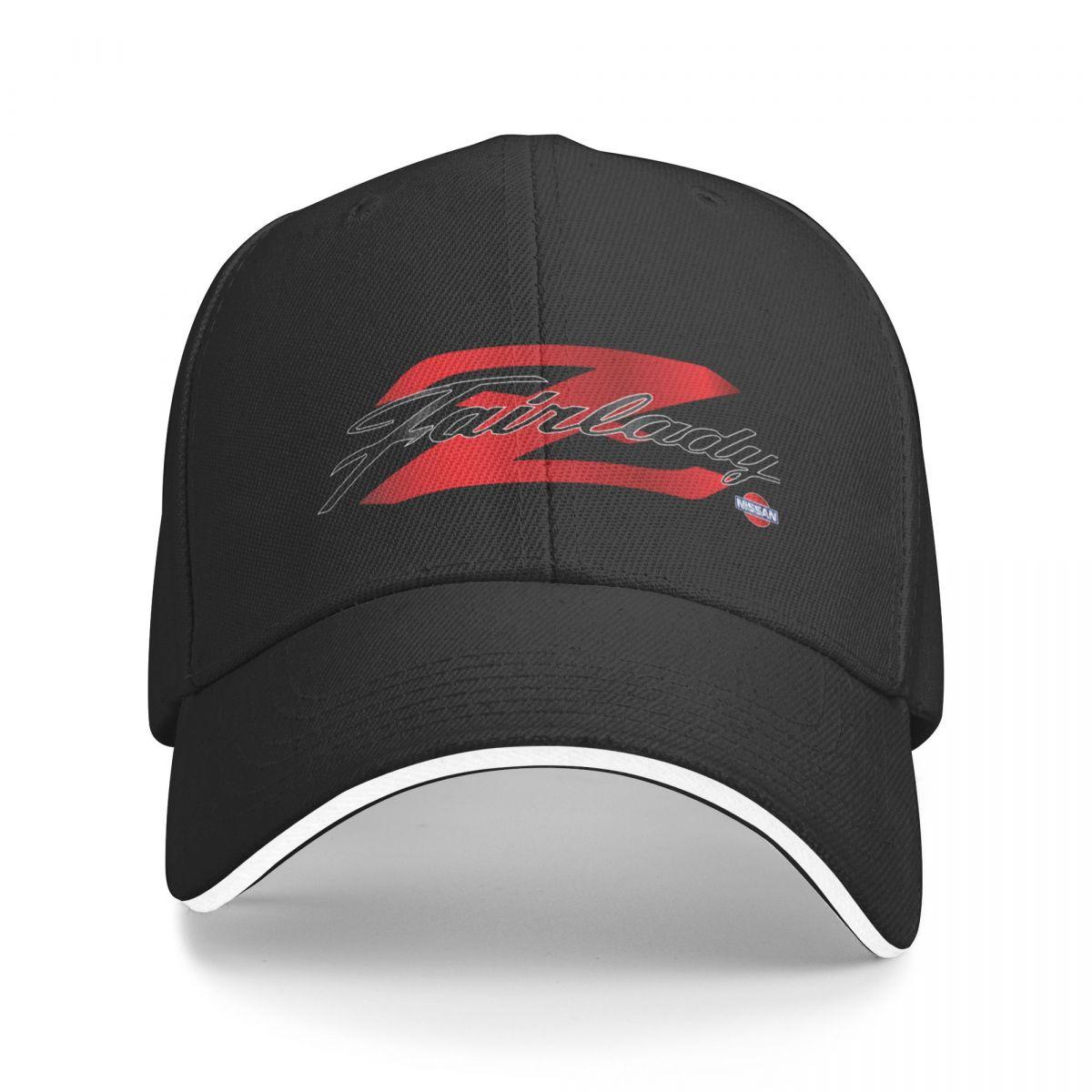 

NISSAN Z FAIRLADY LOGO Бейсболка Летние шапки Шляпа большого размера |-F-| Шляпы Бейсболка Женские шляпы для солнца Унисекс