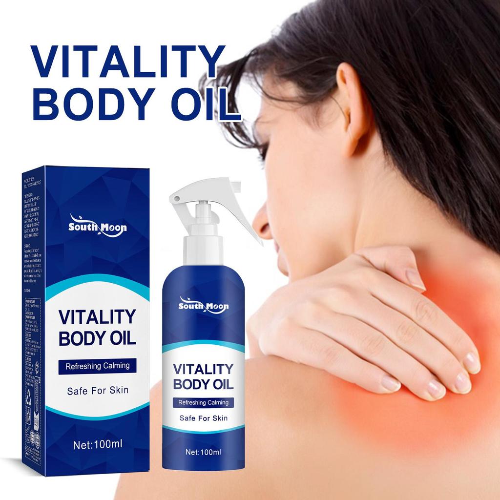 South Moon Joint Care Spray Relieves Lumbar, Shoulder, Neck and Knee Joint Pain and Discomfort Healthcare Spray