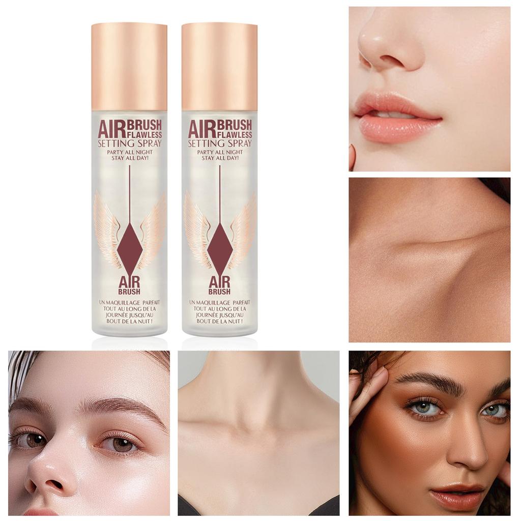 100ml Flawless Shaping Styling Spray Stable Makeup Effect Clear Daily Makeup Setting Festival Gifts 2025 New