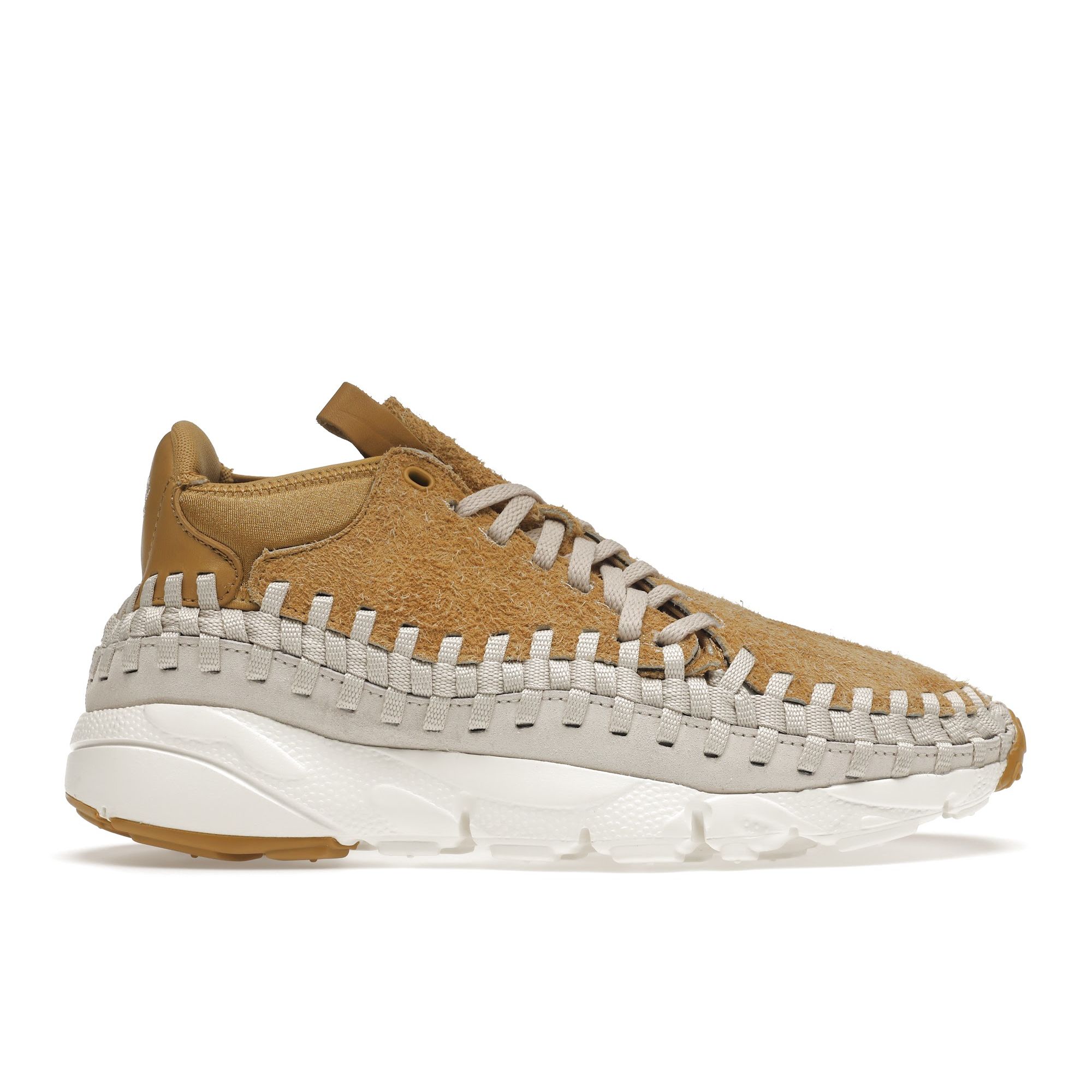 

Кроссовки унисекс Nike Air Footscape Woven Chukka QS Hairy Suede Gold Flat-Gold Light-Orwood-Brown-Summit-White 913929-700