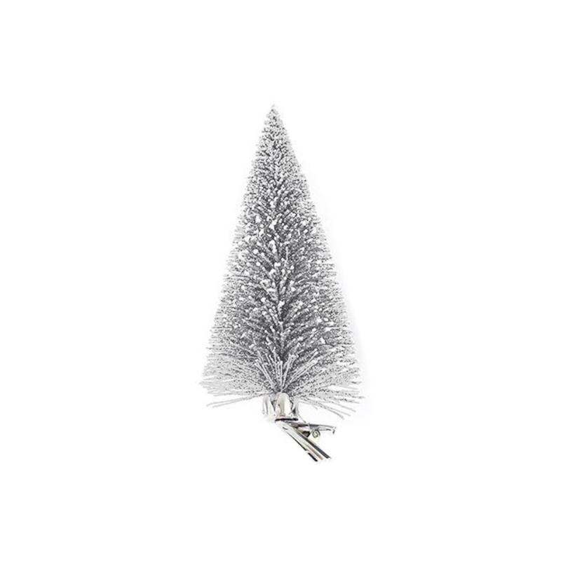 Simulated Small Christmas Tree with Clip Mini Christmas Tree Pine Needle Tree