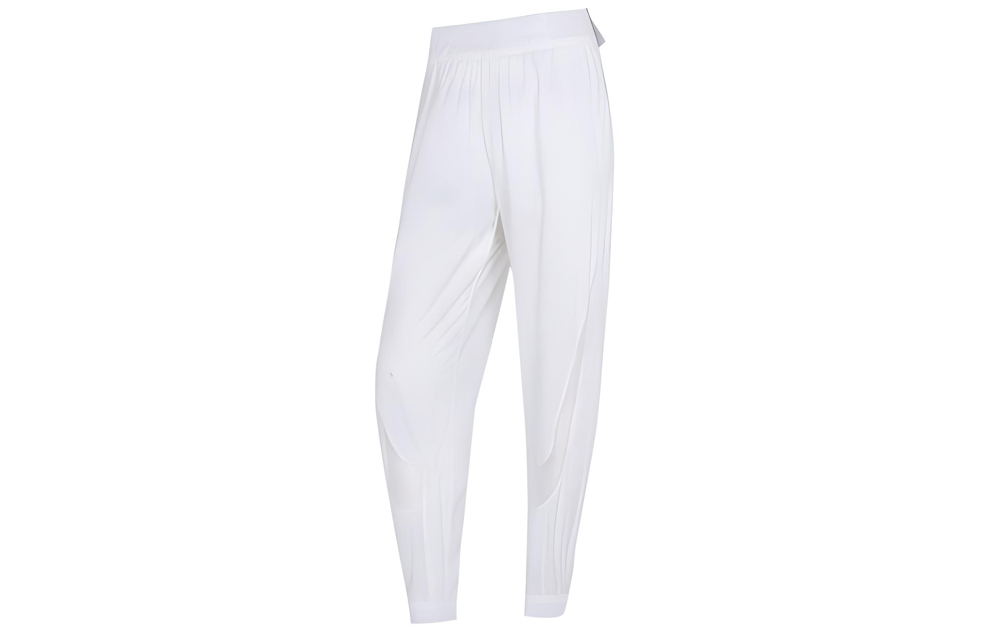 Nike Sports Pants Women s White Moderate CZ8287-100 XL