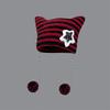 Abi Wind Handmade Cute Five-Star Cat Ears Striped Devil Warm Hat Knitted Ball Wool Hat Female
