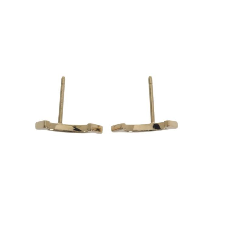 TIFFANY&Co.  60150766 Pierce gold K18 yellow gold Women