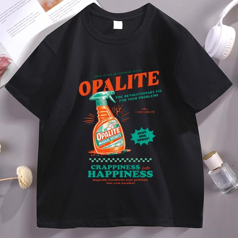 

Funny Spray Bottle T-Shirt Men s and Women s Short Sleeve White Tees Casual Breathable Loose Round Neck T-shirt Couple Tops 5XL різнокольоровий