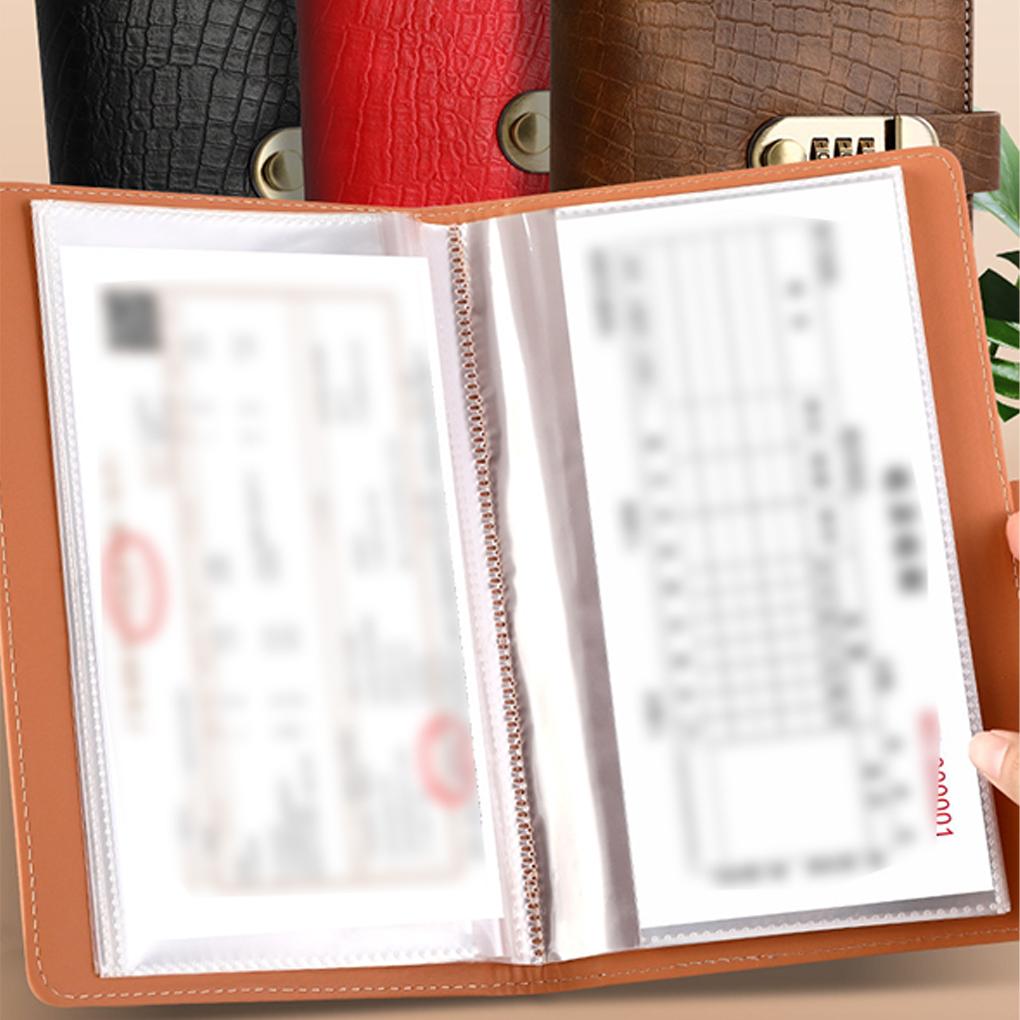 Money Saving Book Wallet Double-sided Card Slot Storage Envelopes With Multifunctional - Savers, Families, and Hospital