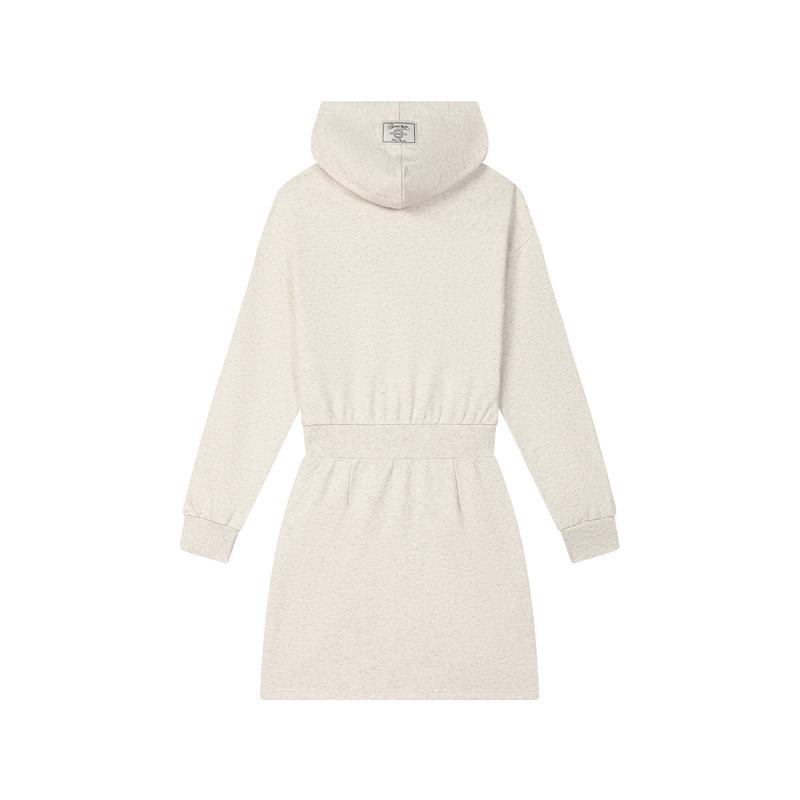 

New FILA Long Sleeved Dresses Women s Cheese Heather Gray F11W439310FLM 165/66A/M