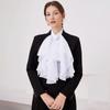 Detachable Lace Collar Vintage Elizabethan Neck Ruff Cameo Ruffled Collar  Historical Reenactment