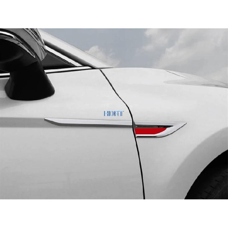 For Toyota Camry 2018 + Protector Decoration Accessories Exterior Sticker Car Styling Leaf Fender Cover Side Mark Trim Body Kit