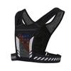 Reflexní běžecký batoh Běžecká vesta Držák na telefon Unisex Cyklistický batoh Prodyšný pro venkovní sporty Fitness vesta