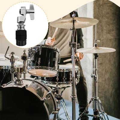 Hi-Hat-Kupplung Trommelteile Reparatur Schlaginstrument Ersetzen Einfach zu installieren Professionell