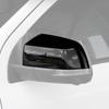 Glossy Black ABS Rear View Side Mirror Cover Trim Fit For Ford Ranger -2025