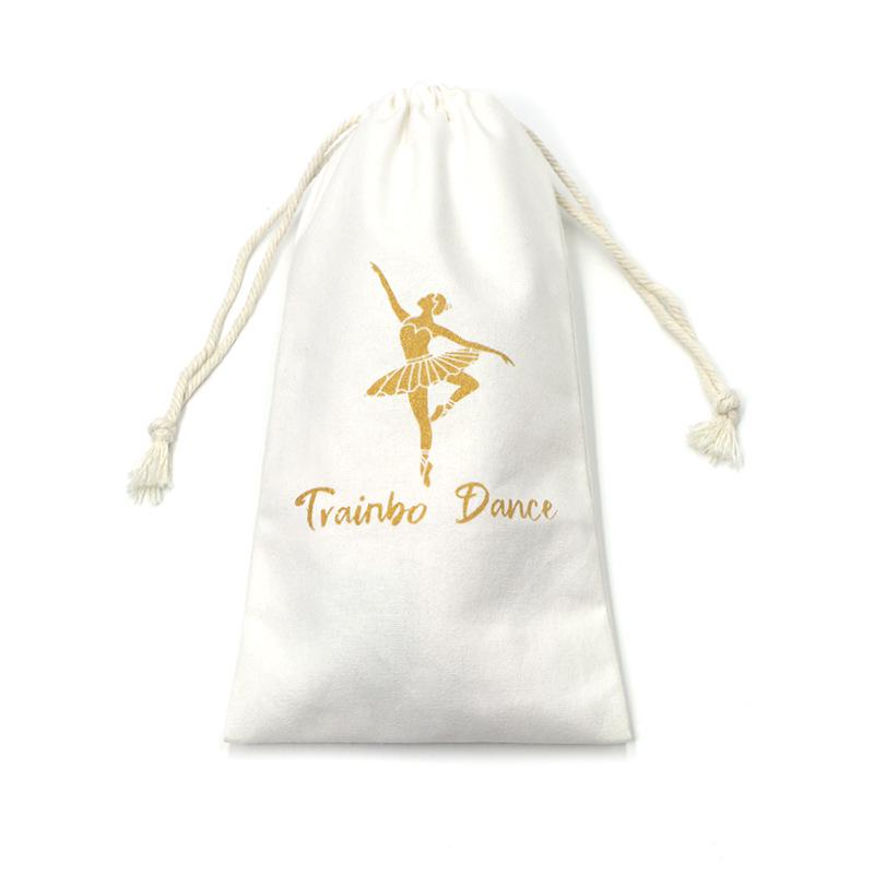Ballet Dance Shoe and Clothing Mesh Bag