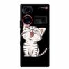 6.8" For ZTE Nubia Z60 Ultra Case Shockproof Black Silicone Soft Phone Case For ZTE Nubia Z60 Ultra Back Cover Case Cute Cartoon