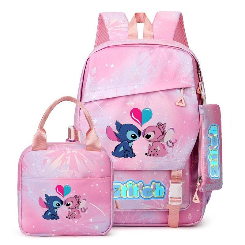 Elementary School Bag Wear-Resistant, Lightweight And Large-Capacity Backpack For Boys And Girls In Grades 1 To 6