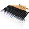 20-Color Soft Brush Watercolor and Calligraphy Pen Set for Manga and Hand-painting