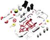 Fujimi Model 1/20 Kart Series SPOT Ayrton Senna 1993 [Pre-painted Assembly Kit]