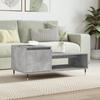 VidaXL Coffee Table Concrete Grey 100x50x45 Cm Engineered Wood 830824