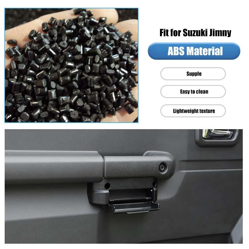 Front Rear Door Armrest Storage Box Organiser Container For Suzuki Jimny 2019 Up 4-Door Version Car Interior Acessories