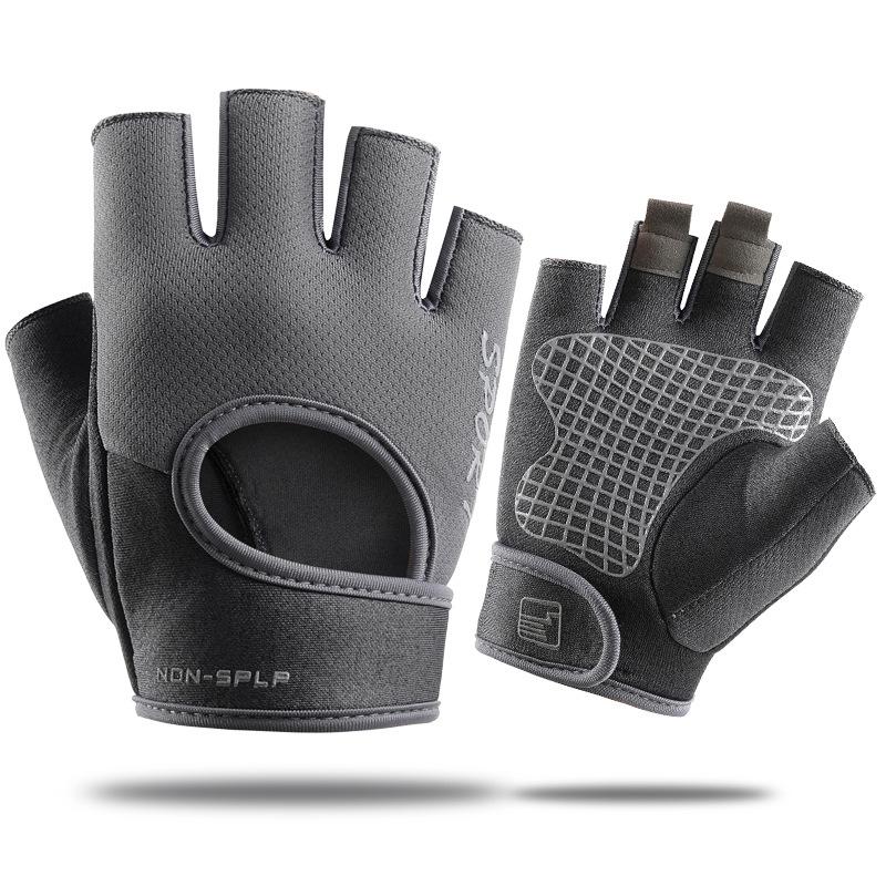 Halbfingerhandschuhe Motorrad Fitness Elektrofahrrad Bodybuilding Atmungsaktiv Rutschfest guantes ciclismo Radhandschuhe Herren Damen