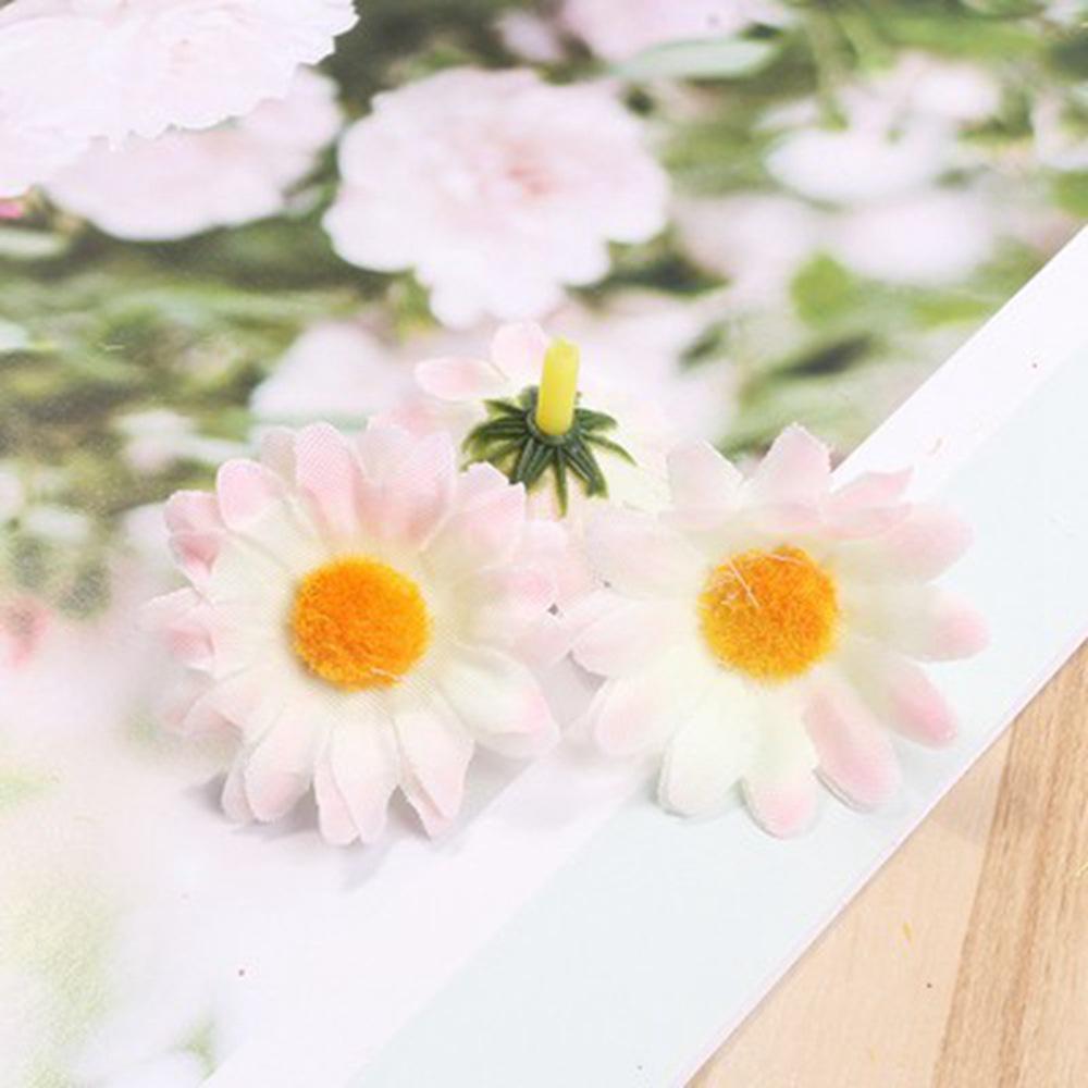 4cm Two-Layer Daisy Sunflower Simulation Flower Head