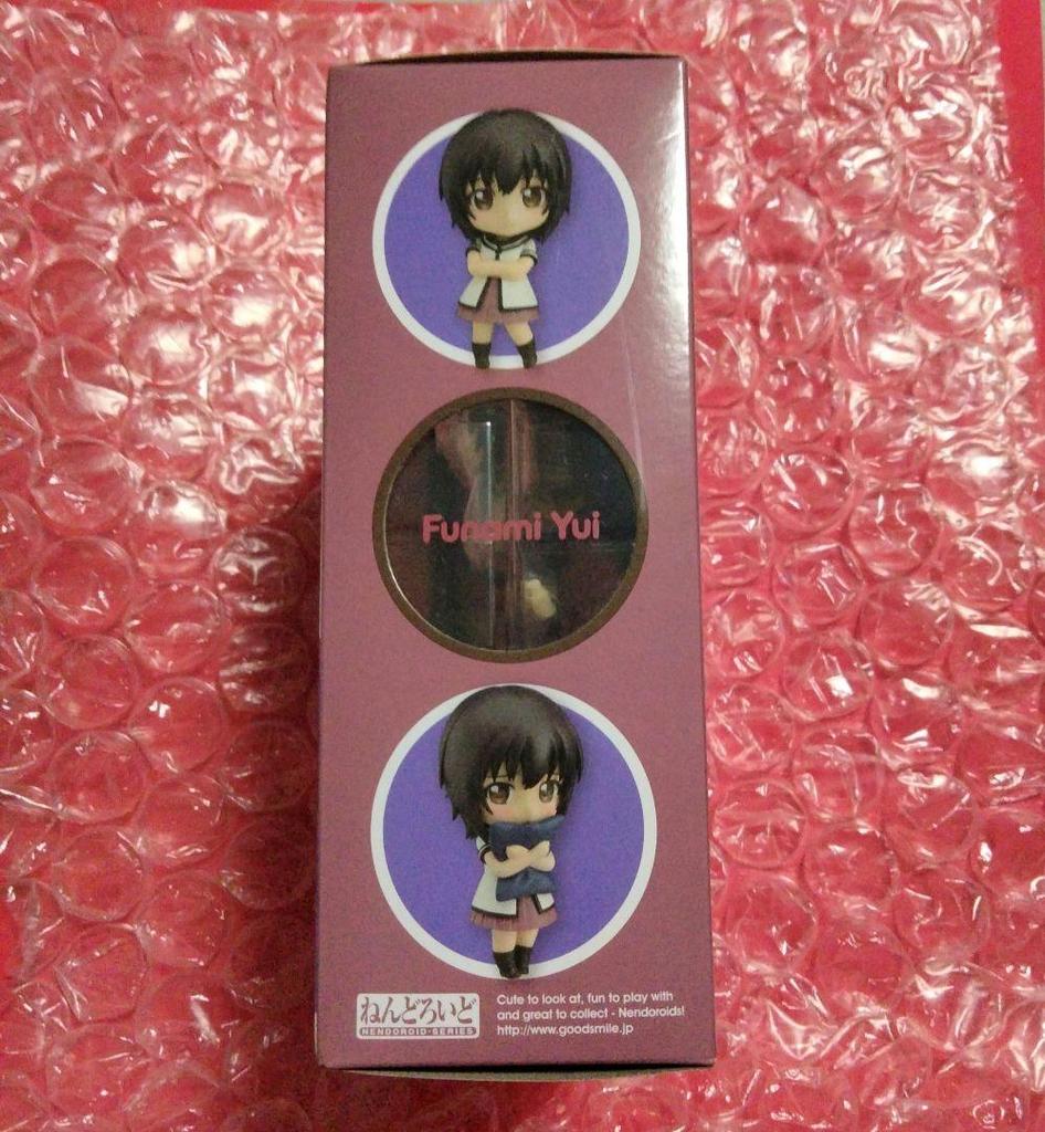 [USED] Bonus Nendoroid YuruYuri Sanhai! Funami Yui