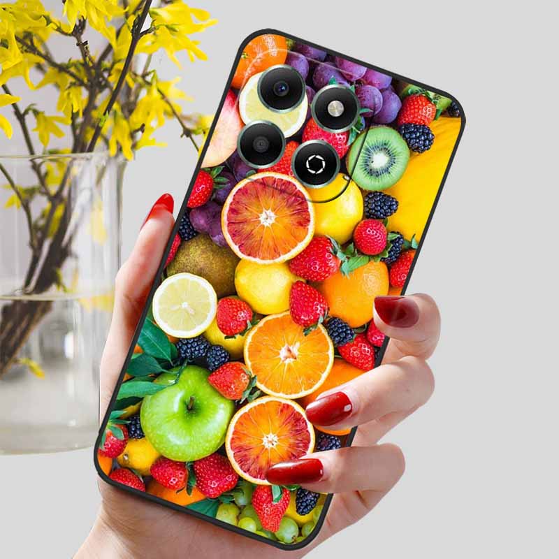 Für Honor 200 Smart Case Mode Marmor Weiche TPU Silikon Rückabdeckung Für Honor200 Smart 5G Handyhüllen 6,8'' Honor 200Smart Hülle