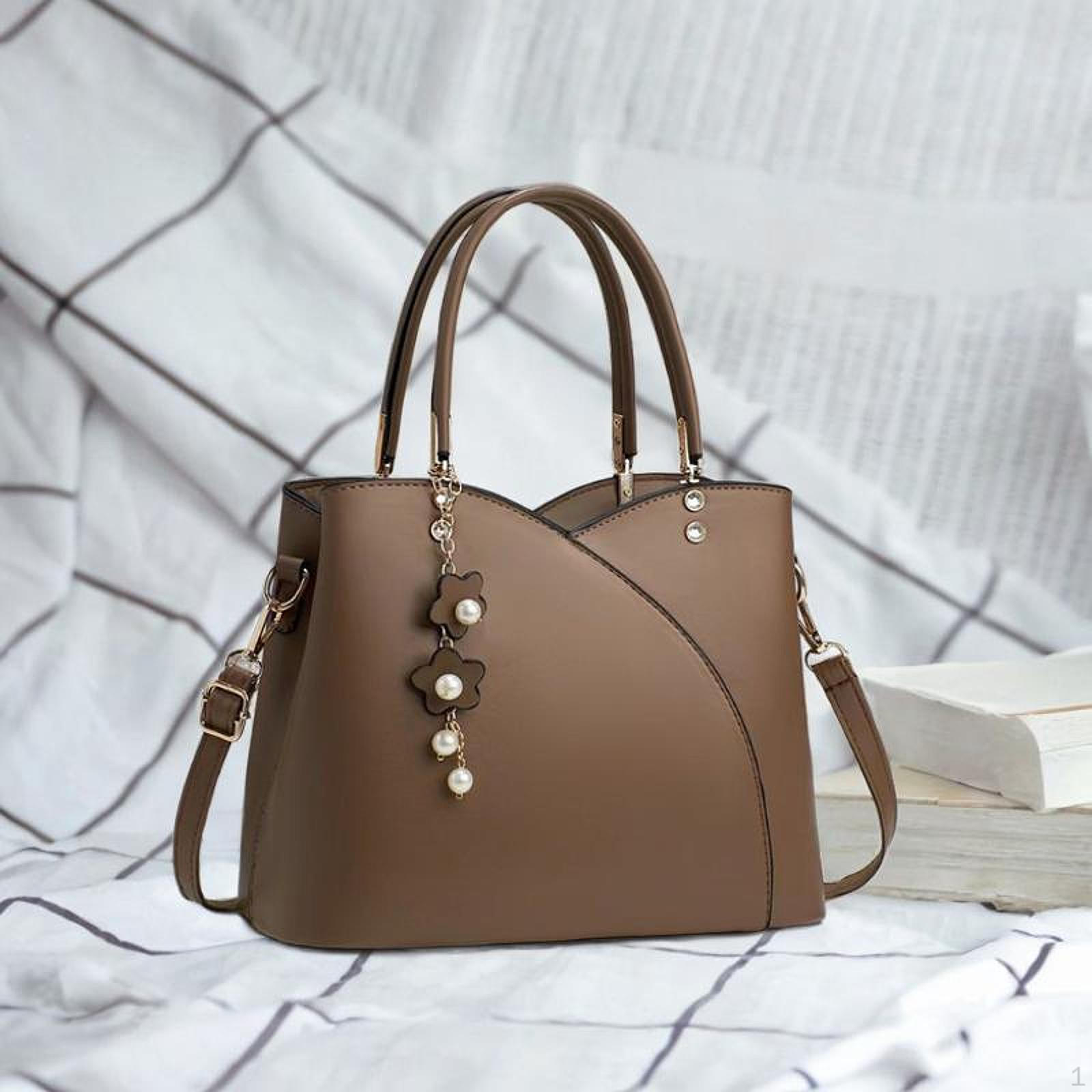 

Женская сумка для ежедневного использования ПУ сумка через плечо для прогулок и путешествий хаки