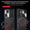 For Samsung Galaxy A14 A24 A34 A54 5G Case Slide Camera Protect Armor Cases For Samsung A 14 24 34 54 Magnetic Ring Holder Cover