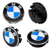 4Pcs 68mm 56mm Floating Wheel Center Cap For BMW E39 E46 E60 Replacement Hubcaps F45 F46 F48 F49 F39 F90 Auto Tuning Accessories IO5