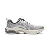 Li Ning Push Pull Boom V2 Cushioning Slip Resistant Abrasion Resistant Rebound Low top Running Shoes Men's Silver Gray ARXW019-4