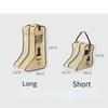 Home Shoes Storage Bags Portable Design Rain Boots Visible Dustproof Cover Household Travel Zipper Pouch Organize Accessories
