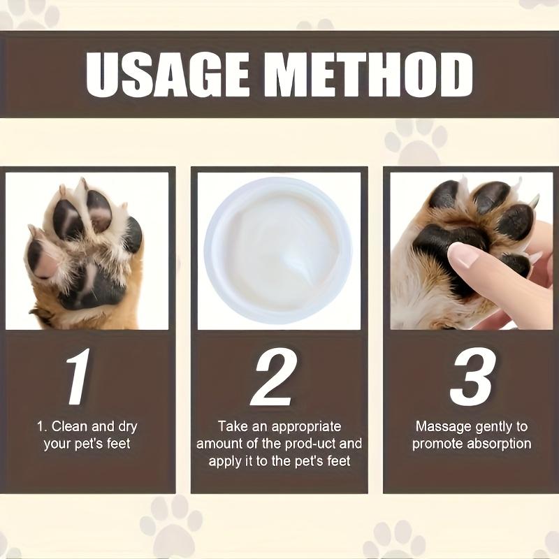 Pet Claw Cream, Dog Claw Moisturizing Cream, Dog Nose Repair Claw Cream, Pet Claw Anti Heat, Hot Road Surface