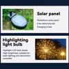 Solar Dandelion Garden Light, Outdoor Solar Powered Dandelion Lamp with Stake, Waterproof Solar Pathway Light for Yard Lawn
